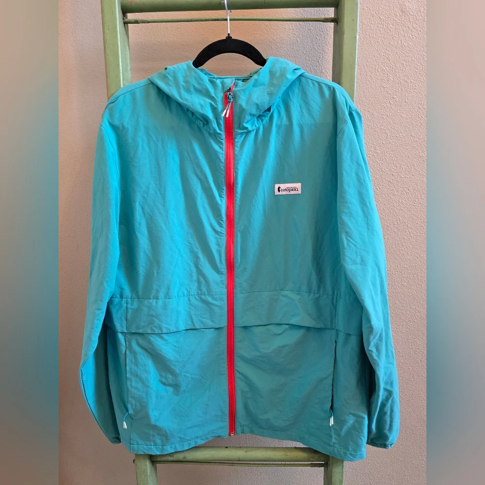 Cotopaxi Men's Viento Travel Jacket, Teal, Sz XL - Picture 3 of 9